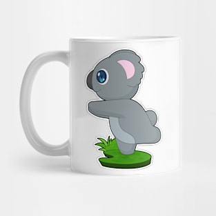 Koala Yoga Fitness Gymnastics Mug